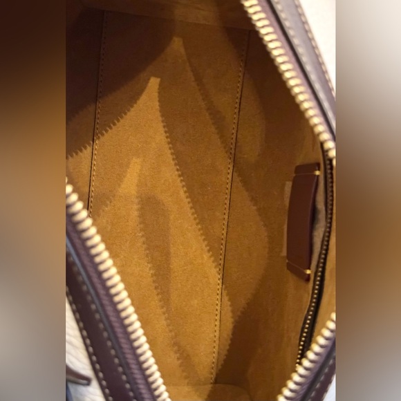 NWT Coach Ruby Satchel 25 In Colorblock (Chalk Multi) - Picture 11 of 16